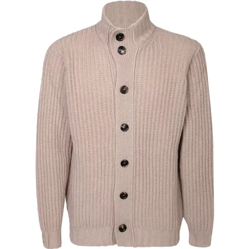 Men's Clothing Sweater Aw23 , male, Sizes: L - Dell'oglio - Modalova