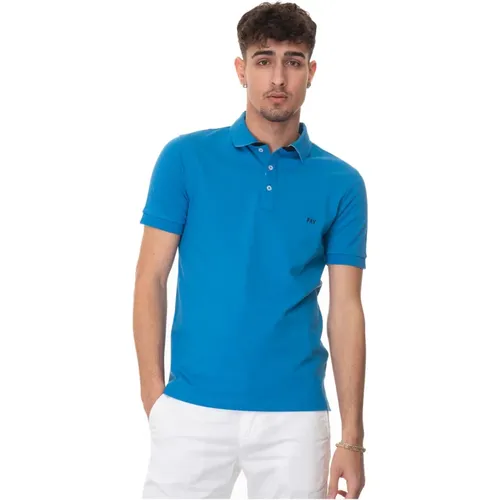 Short sleeve polo shirt , male, Sizes: M, 2XL, S - Fay - Modalova