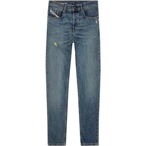 Moderne Tapered Jeans - D-Fining , Herren, Größe: W33 L32 - Diesel - Modalova