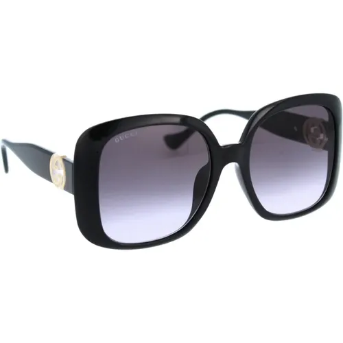 Stylish Sunglasses for Women , female, Sizes: 57 MM - Gucci - Modalova