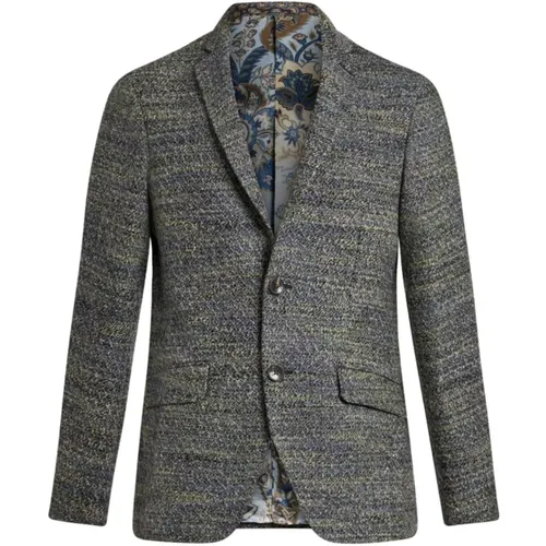 Stylish Jackets for Men , male, Sizes: M, L, XL - ETRO - Modalova