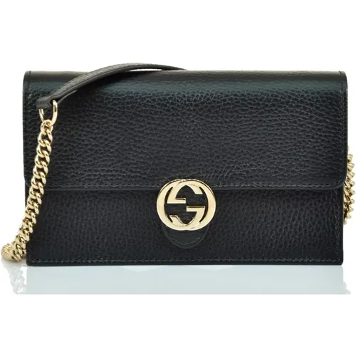 Logo-Buckle Cross Body Bag , female, Sizes: ONE SIZE - Gucci - Modalova