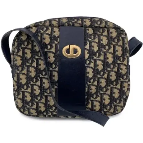 Pre-owned Fabric shoulder-bags , female, Sizes: ONE SIZE - Dior Vintage - Modalova