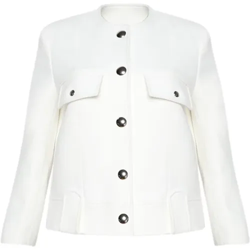 Chalk Laybin Jacket , female, Sizes: 2XS, XS - Khaite - Modalova