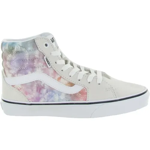 Heart Tie Dye Damen Sneakers , Damen, Größe: 37 EU - Vans - Modalova