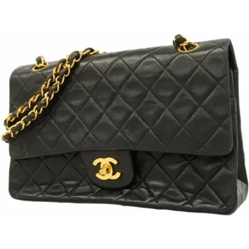 Pre-owned Leather chanel-bags , female, Sizes: ONE SIZE - Chanel Vintage - Modalova