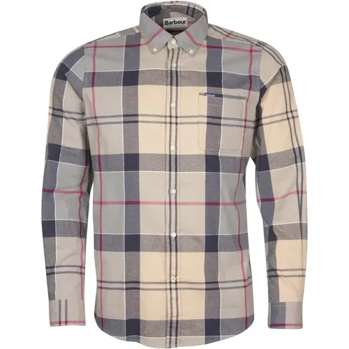 Glendale Maßgeschneidertes Hemd Kleid Tartan , Herren, Größe: 3XL - Barbour - Modalova