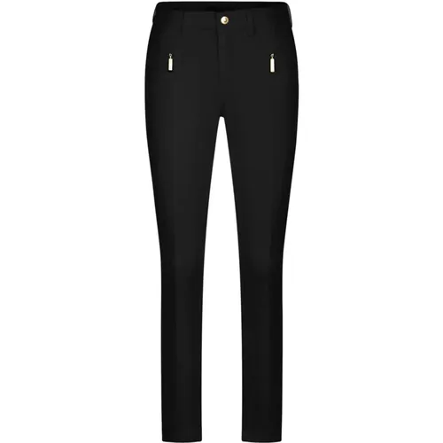 Sportive Jeans Style Hose , Damen, Größe: L - RAFFAELLO ROSSI - Modalova