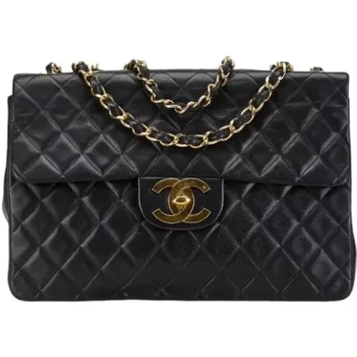 Pre-owned Leather chanel-bags , female, Sizes: ONE SIZE - Chanel Vintage - Modalova