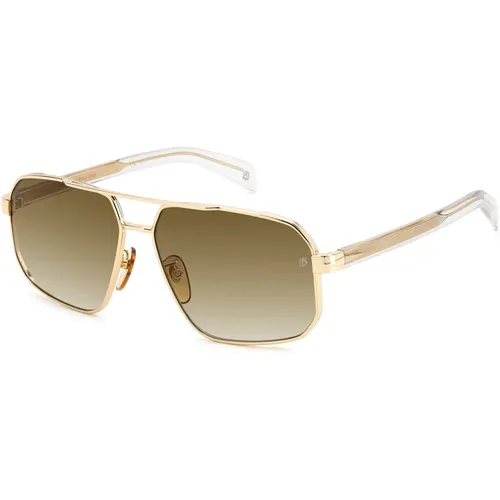 Sunglasses DB 7102/S , male, Sizes: 61 MM - Eyewear by David Beckham - Modalova