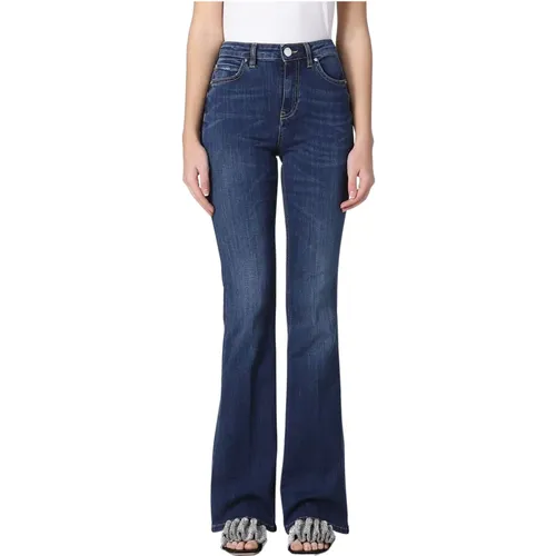 Flared Jeans , Damen, Größe: W29 - pinko - Modalova