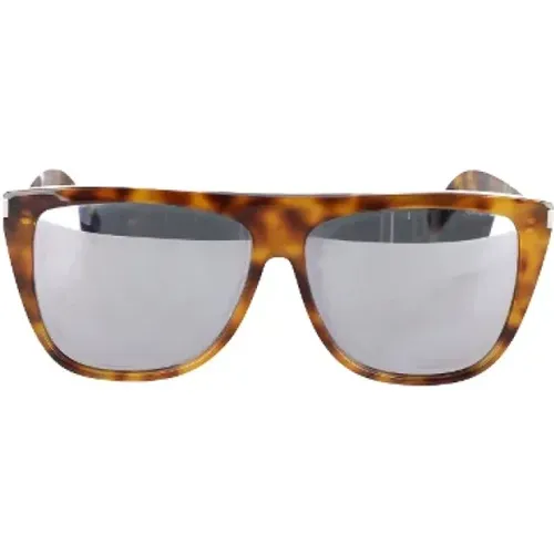 Pre-owned Acetate sunglasses , female, Sizes: ONE SIZE - Saint Laurent Vintage - Modalova