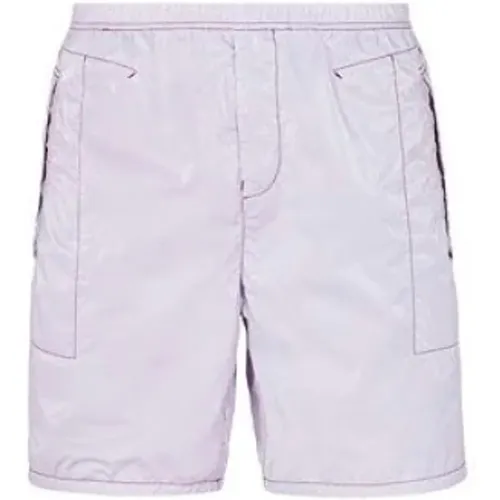 Prismatische Bermuda-Shorts , Herren, Größe: W33 - Stone Island - Modalova