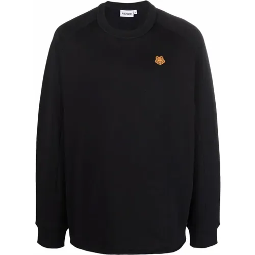 Seasonal Logo Sweatshirt , male, Sizes: XL, L - Kenzo - Modalova