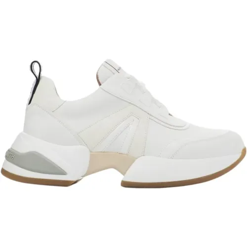 Moderne Marmor Damen Sneaker Weiß - Alexander Smith - Modalova