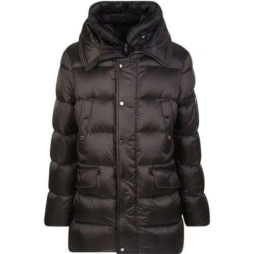 Clic Hooded Jacket , male, Sizes: L, 2XL, XL, M, S - Moorer - Modalova