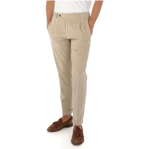 Retro Elax Chinos , male, Sizes: 2XL, M, S, XL, 3XL, L - Berwich - Modalova