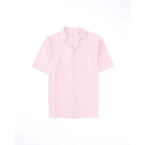 Sponge Mens Short Sleeve Shirt , male, Sizes: L, 2XL, XL - Hartford - Modalova