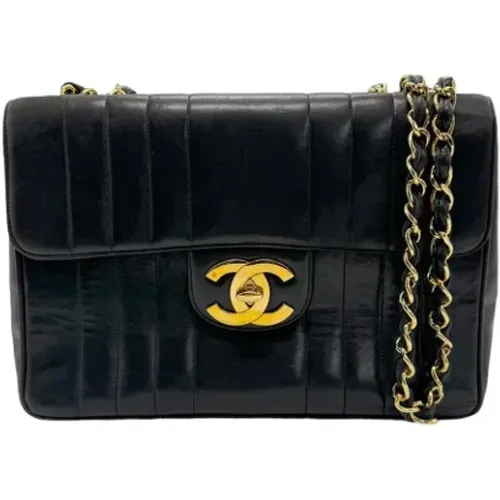 Pre-owned Leather chanel-bags , female, Sizes: ONE SIZE - Chanel Vintage - Modalova