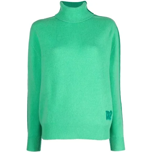 Sweaters with 4.5cm Heel , female, Sizes: 2XS - Dsquared2 - Modalova