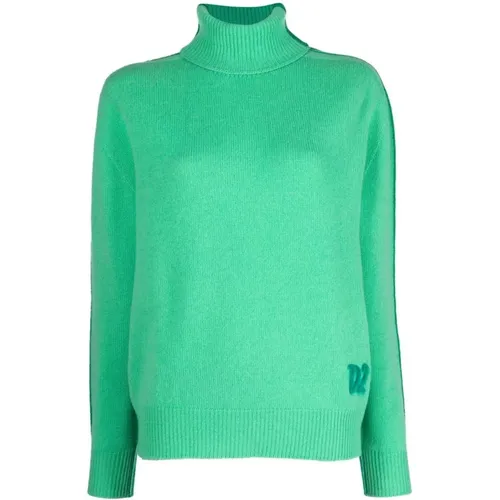 Grüne Sweaters mit 4,5 cm Absatz - Dsquared2 - Modalova