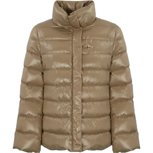 Gepolsterte Pufferjacke Beige Fay - Fay - Modalova