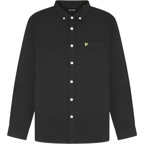 Shirts,Gewebtes Oxford-Hemd - Lyle & Scott - Modalova