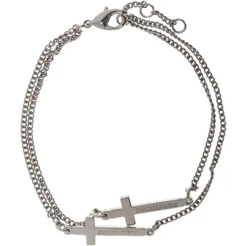 Armband , Herren, Größe: L - Dsquared2 - Modalova