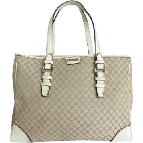 Pre-owned Canvas celine-bags , female, Sizes: ONE SIZE - Celine Vintage - Modalova