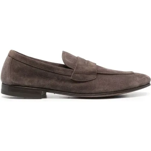 Suede Loafers , male, Sizes: 10 UK - Henderson - Modalova