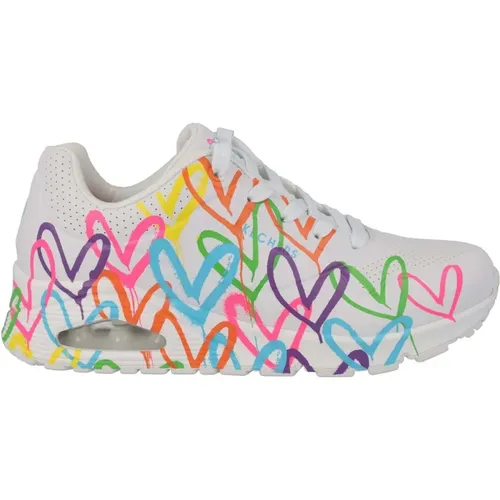 Uno - Highlight Love Sneakers - Skechers - Modalova