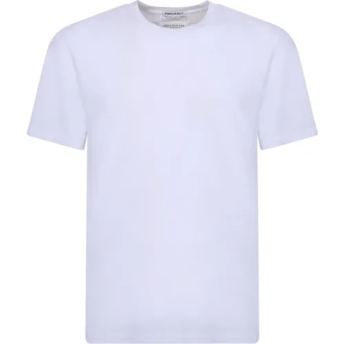Cotton Round Neck T-Shirt , male, Sizes: L, M - Maison Margiela - Modalova