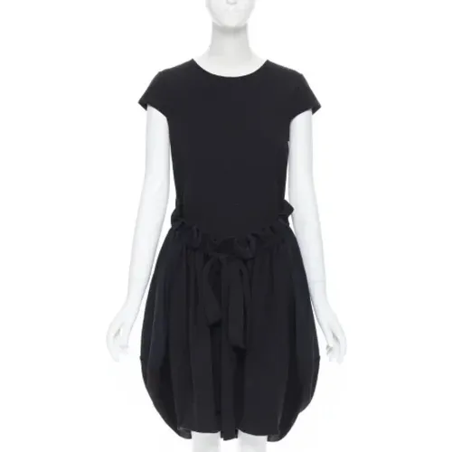 Pre-owned Wool dresses , female, Sizes: 3XL/4XL - Yves Saint Laurent Vintage - Modalova