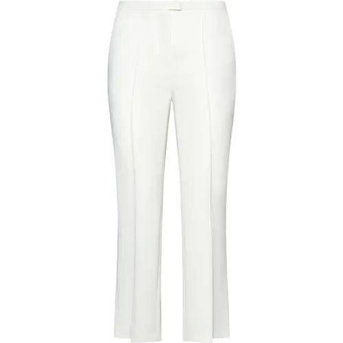Elegant Trousers with Bow Detail , female, Sizes: S, L, 2XS, XS - Blanca Vita - Modalova