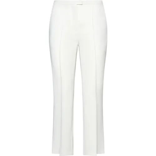 Elegant Trousers with Bow Detail , female, Sizes: S, XS - Blanca Vita - Modalova