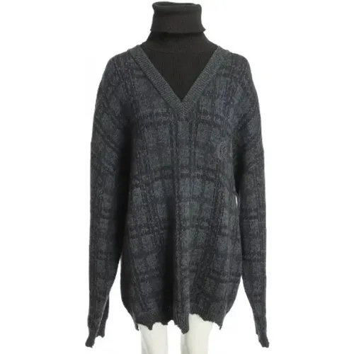 Pre-owned Wool outerwear , female, Sizes: M - Balenciaga Vintage - Modalova