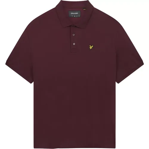 Plain Polo Shirts , male, Sizes: L - Lyle & Scott - Modalova