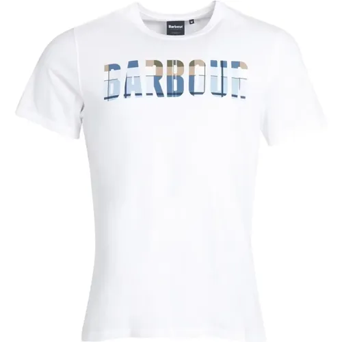 Tartan T-Shirt Barbour - Barbour - Modalova