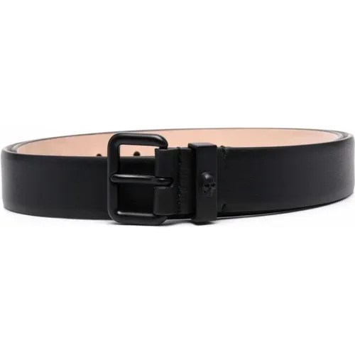 Skull Buckle Belt , male, Sizes: 90 CM, 95 CM, 105 CM, 100 CM - alexander mcqueen - Modalova