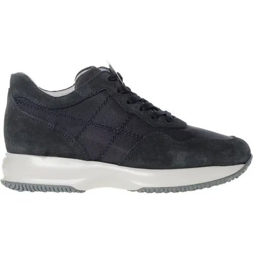 Classic Traditional Sneakers , male, Sizes: 8 UK - Hogan - Modalova