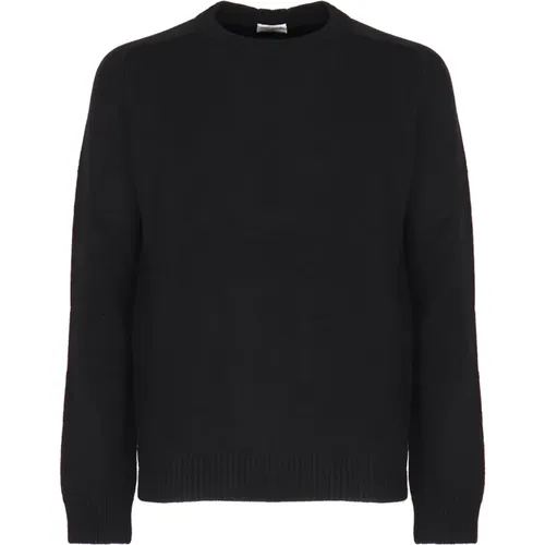 Cotton Sweaters with Elastan , male, Sizes: XL - Saint Laurent - Modalova