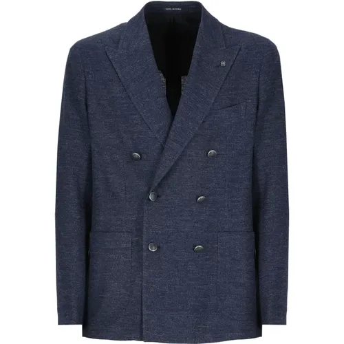 Jackets , male, Sizes: S - Tagliatore - Modalova