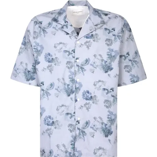 Cotton shirt by Officine , male, Sizes: S, L, M - Officine Générale - Modalova