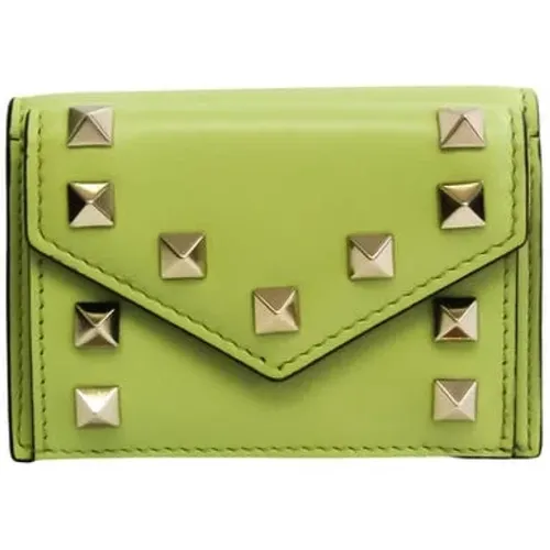Pre-owned Leather wallets , Damen, Größe: ONE Size - Valentino Vintage - Modalova