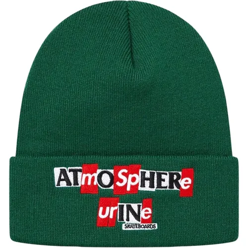 Dark Antihero Limited Edition Beanie , unisex, Sizes: ONE SIZE - Supreme - Modalova