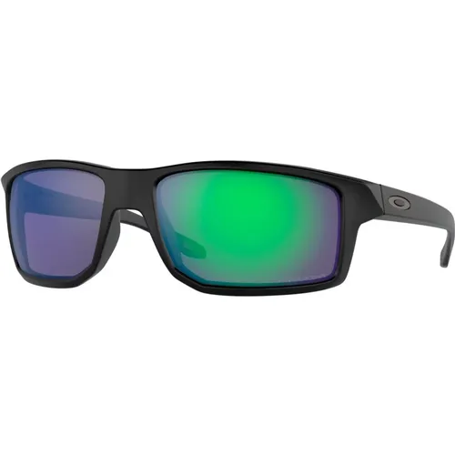 Gibston Sunglasses, Matte /Prizm Jade , male, Sizes: 60 MM - Oakley - Modalova