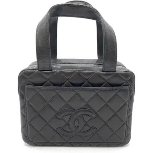 Pre-owned Leder handtaschen - Chanel Vintage - Modalova