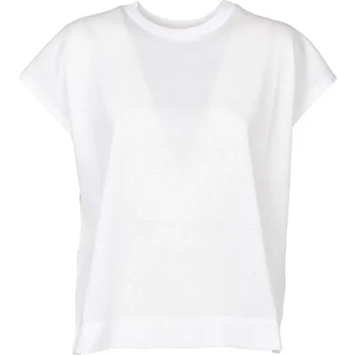 T-Shirts , Damen, Größe: XS - PESERICO - Modalova