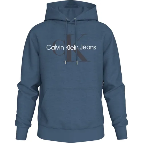 Sweaters Slip On Regular Fit , male, Sizes: L, XL, XS, M, S - Calvin Klein - Modalova