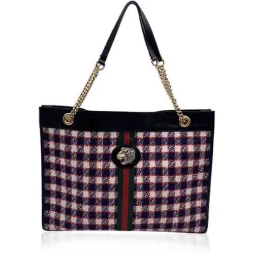 Pre-owned Wolle totes Gucci Vintage - Gucci Vintage - Modalova